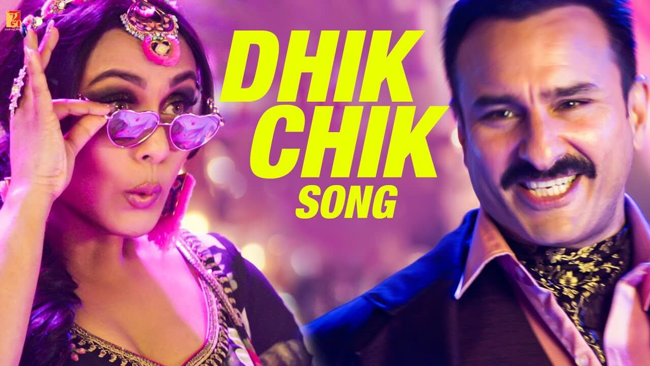 Dhik Chik Song Lyrics | Bunty Aur Babli 2