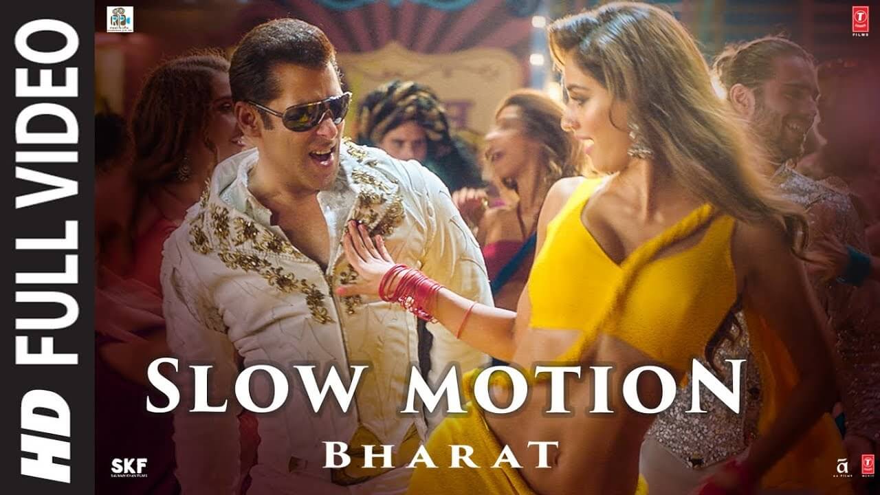 Slow Motion Song Lyrics | Bharat