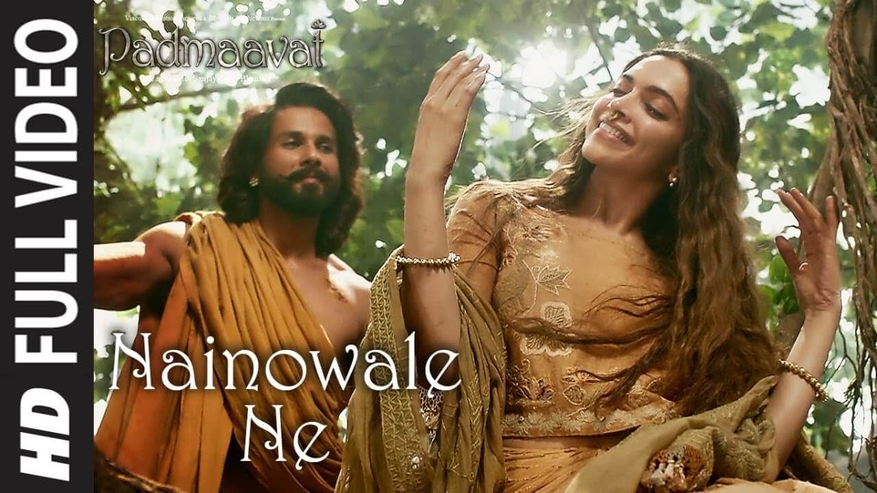 Nainowale Song Lyrics | Padmaavat