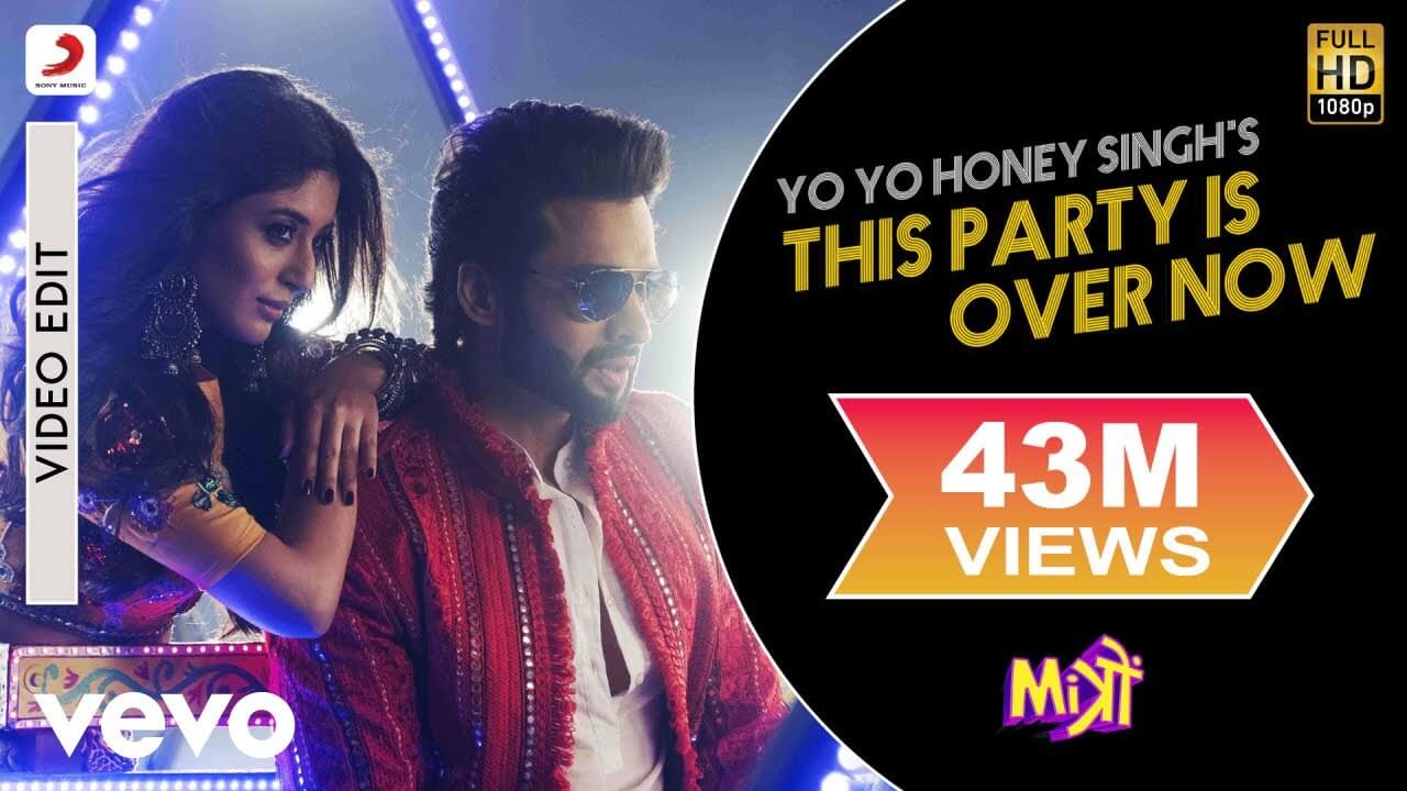 This Party is Over Now Song Lyrics | Mitron