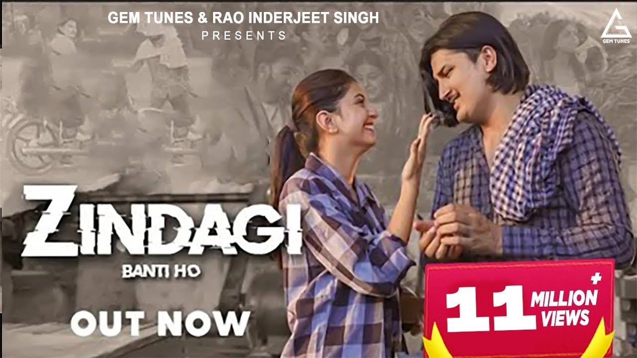 Zindagi Banti Ho Song Lyrics | Amit Saini Rohtakiya