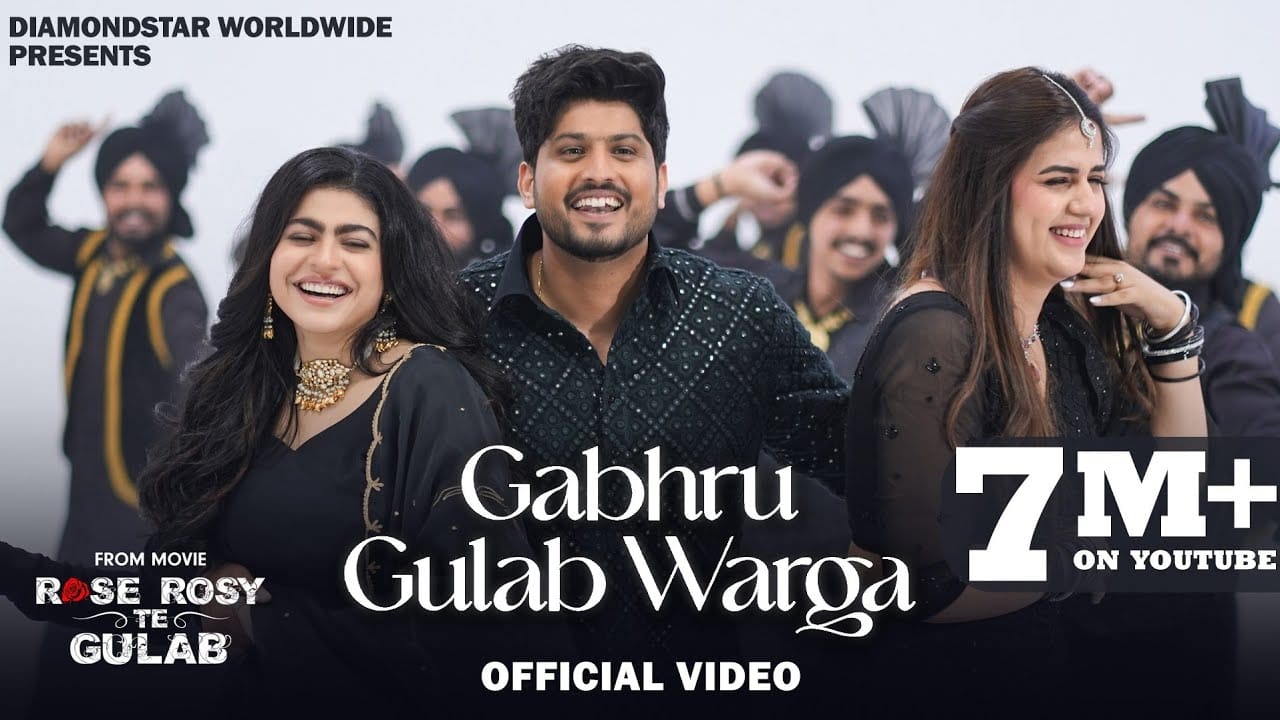 Gabru Gulab Warga Song Lyrics | Pranjal Dahiya