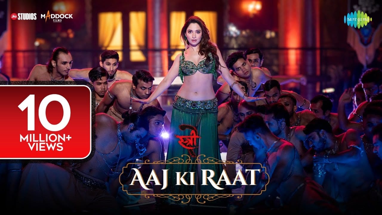 Aaj Ki Raat Song Lyrics | Stree 2