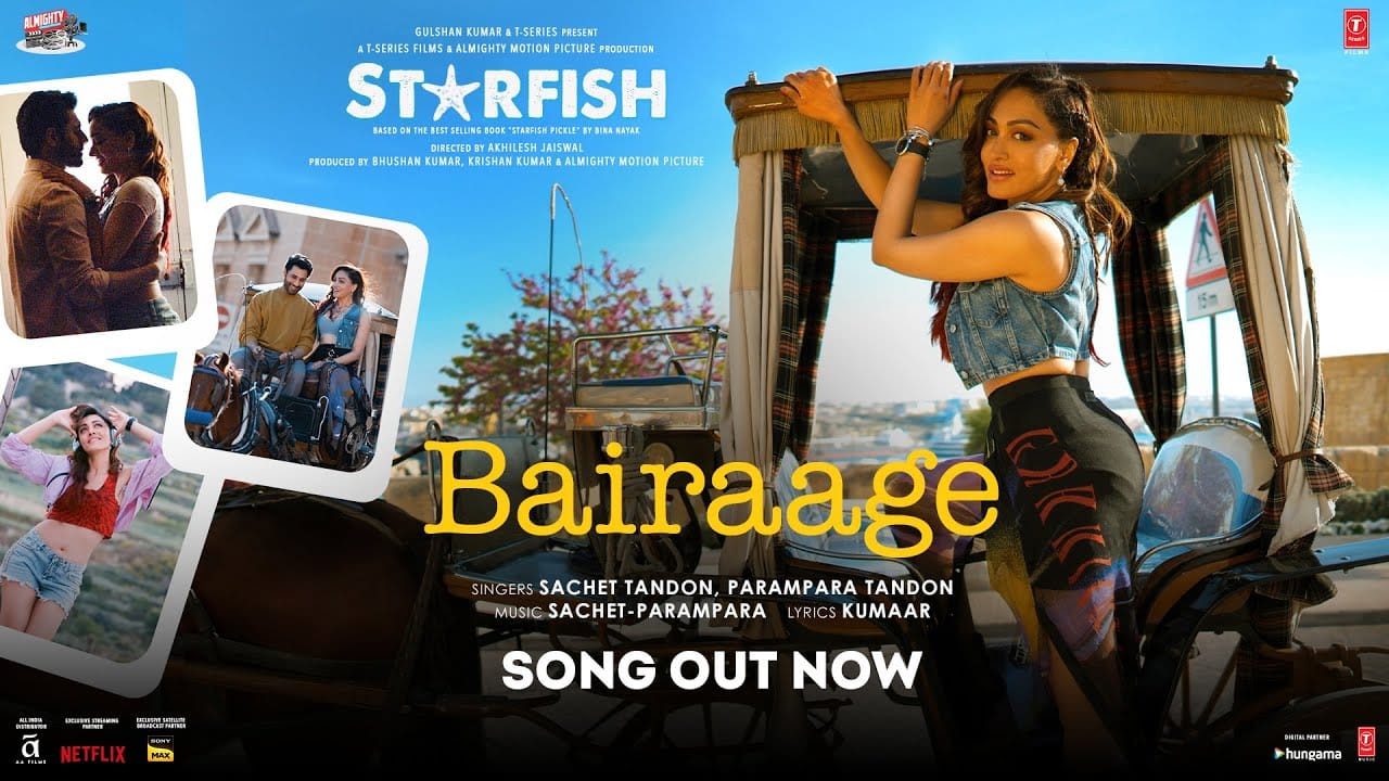 Bairaage Song Lyrics | Starfish