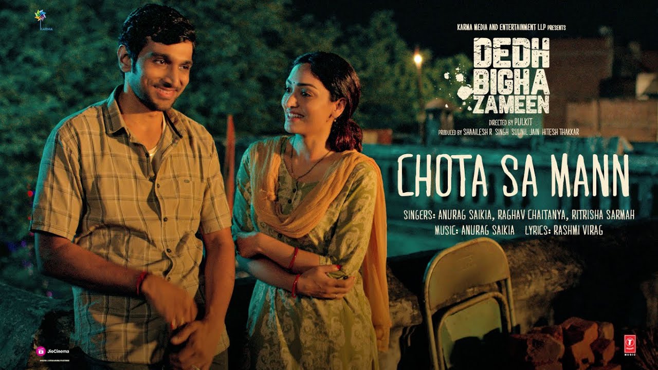 Chota Sa Mann Song Lyrics | Dedh Bigha Zameen