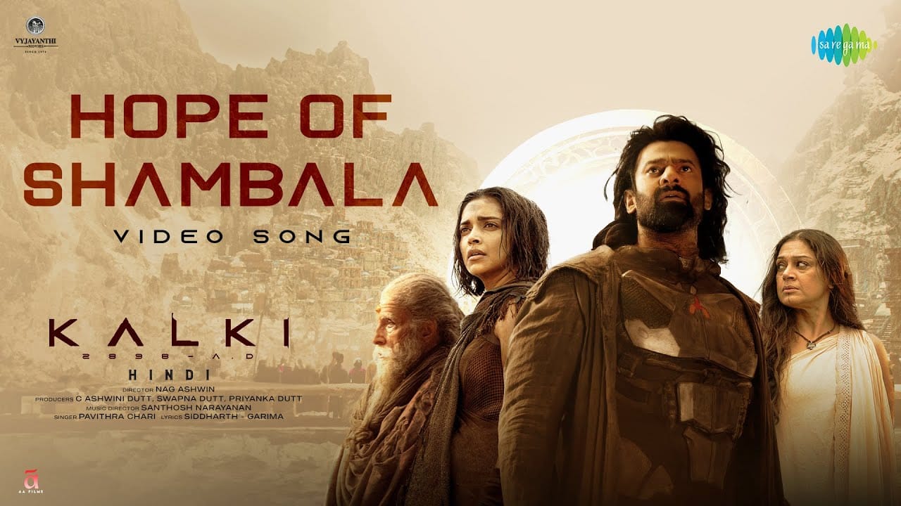 Hope of Shambala Song Lyrics | Kalki