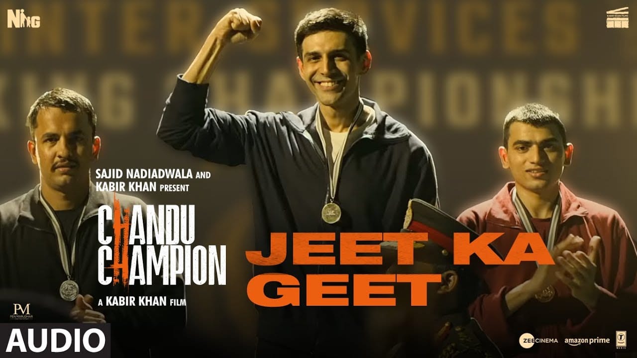 Jeet Ka Geet Song Lyrics | Chandu Champion