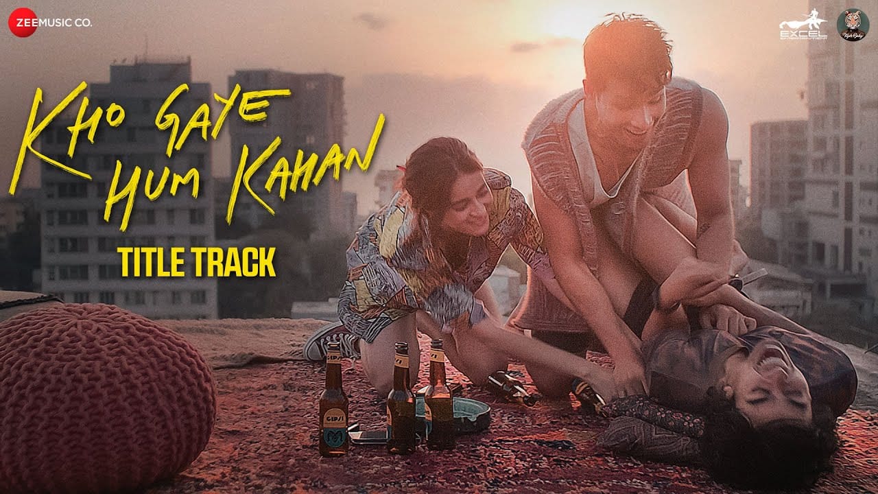 Kho Gaye Hum Kahan Title Song Lyrics | Ananya Panday