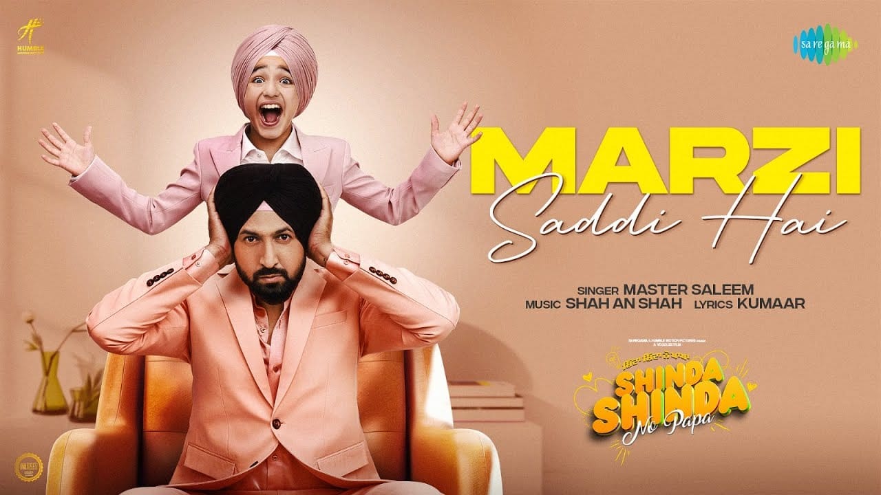 Marzi Saddi Hai Song Lyrics | Shinda Shinda No Papa